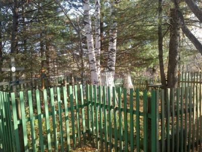 Могила исполнительницы сибирских песен Аграфены Максимовны Оленичевой