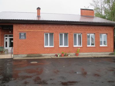 Покровский сельский клуб