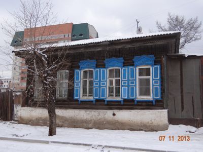 Дом жилой Мозжевицкой З.А.