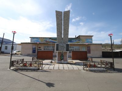 Памятник воинам-землякам, погибшим на фронтах Великой Отечественной войны