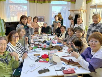 В Якутске проходят мастер-классы по традиционному якутскому шитью