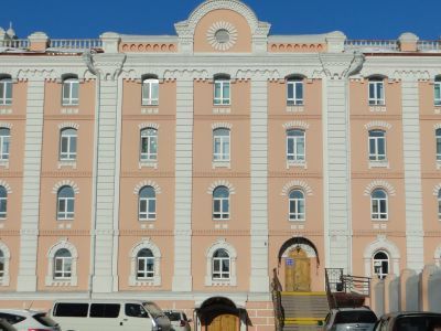 Здание мельзавода №4 (ранее частный мельзавод Алексеева, Кувшинова, Топаза)