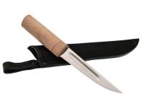 Нож Северный, сталь 95Х18, карельская береза