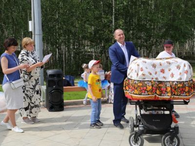 Праздник в честь Дня семьи, любви и верности