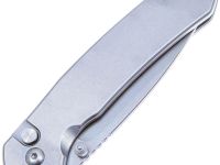 Складной нож CJRB Pyrite, сталь AR-RPM9, Satin finish, рукоять сталь