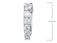 Серьги из белого золота э4712сг12200016