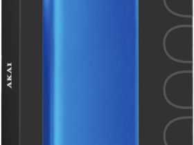 Портативное зарядное устройство Akai BE-10003 10 000 мАч Синее