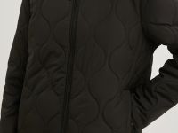 Куртка утепленная с воротником-стойкой