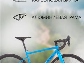 Шоссейный велосипед Titan Racing Valerian Ryde, год 2024, цвет Синий, ростовка 18
