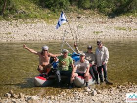 Рыбалка на реке Туолба