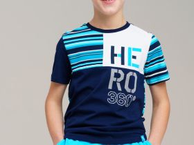 Фуфайка трикотажная для мальчиков (футболка)