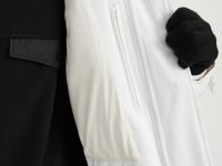 Пальто утепленное с утиным пухом