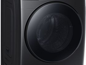 Стиральная машина Samsung AI Ecobubble 20 кг черный