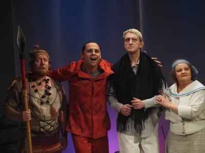 Билеты на Пленные духи (Дом Высоцкого на Таганке) / Театр | Афиша | ИнфоТаймс