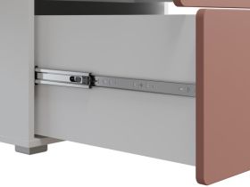 Стол детский Арчи 120x60 Розовый