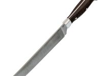 Узбекский нож Пчак, сталь 95Х18, традиционный резной нож