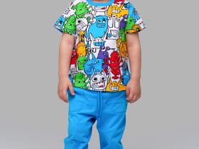 Панама текстильная для мальчиков