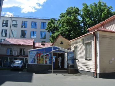 Городская усадьба Н.Н.Мальцевой-В.В.Петрова, кон. XVIII в., сер. XIX в., 1870-е-1910-е гг.