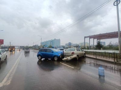 Четырехлетняя девочка получила травмы при ДТП в Якутске