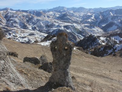 Вилахское каменное изваяние
