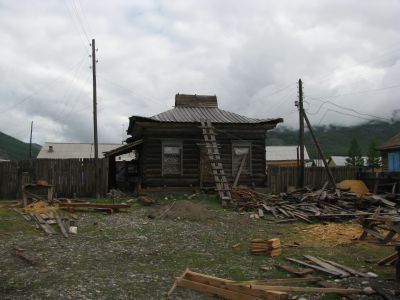 Дом из дацана