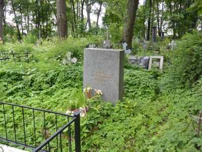 Могила Шахматова А.А. (1864-1920), лингвиста