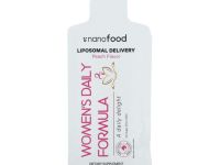 Codeage, Nanofood, липосомальная ежедневная формула для женщин, персик, 30 пакетиков по 15 мл (0,5 жидк. Унции)