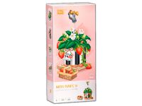 1284_MK Конструктор Клубничный куст в горшке