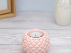 Подсвечник Capistrano, розовый