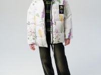 Куртка текстильная с полиуретановым покрытием для девочек