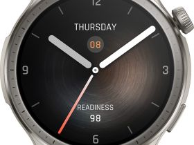 Умные часы Amazfit Balance A2287 Серые