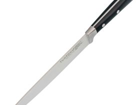 Кухонный нож Слайсер TuoTown BLANCHE, сталь 1.4116, рукоять пластик