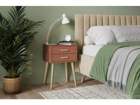 Тумба прикроватная Ивейн 3-42x62 Терракотовый