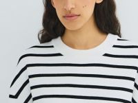 Джемпер плотной вязки, Белый