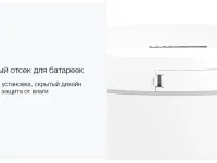 Умное мусорное ведро Xiaomi Ninestars Sensor Trash Can 10L (DZT-10-29S) (белый)