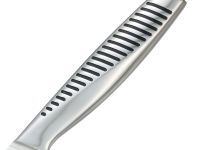 Нож кухонный для стейка Okroshka Wasabi 11.5 см, сталь 5cr15mov, рукоять сталь