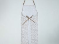 Фартук Кружева и цветы/Lace e Fiori