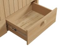 Распашной шкаф Руффи 4-128x218 Дуб Барбера