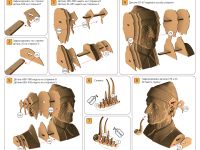 Бюст "Кусто"