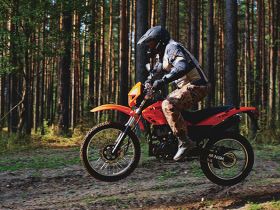 Мотоцикл кроссовый эндуро МИНСК X200