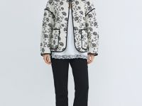 Легкая стеганная куртка, Бежевый