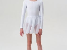 Юбка гимнастическая с запахом