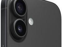 Смартфон Apple iPhone 16 256 ГБ Чёрный (Nano+eSIM)