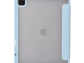 Чехол-книжка WIWU Defender Protective Case для Apple iPad Air 10.9/Air 11 (полиуретан с подставкой) (голубой)