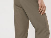 Брюки со съёмным ремнём, Коричневый