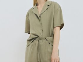 Шорты из модала, Зеленый