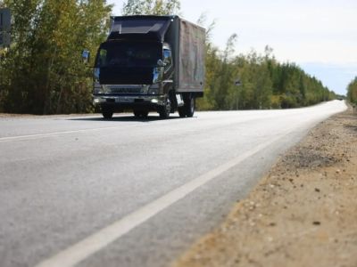 Отремонтировано более 100 км трассы «Нам» в Якутии