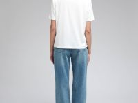 Футболка из мерсеризованного хлопка