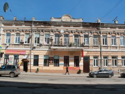 Дом Кузнецова