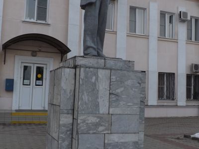 Памятник В.И. Ленину